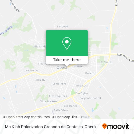 Mc Kibh Polarizados Grabado de Cristales map