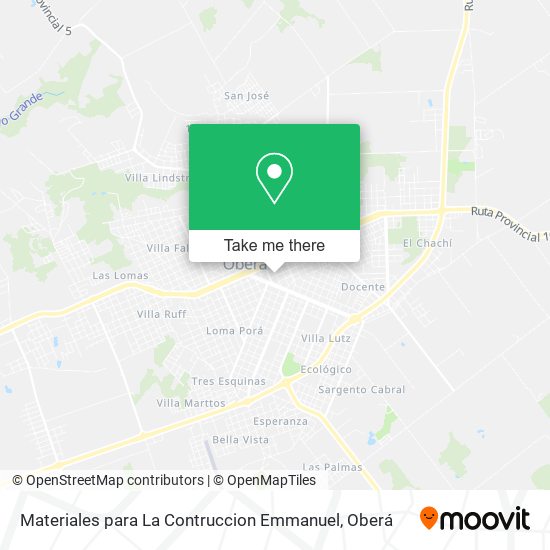 Mapa de Materiales para La Contruccion Emmanuel
