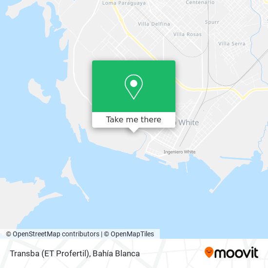 Transba (ET Profertil) map
