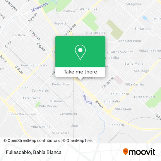 Mapa de Fullescabio