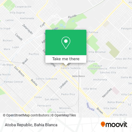 Mapa de Atoba Republic