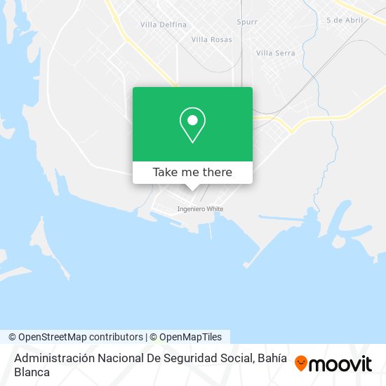 Administración Nacional De Seguridad Social map