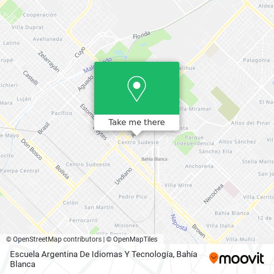 Escuela Argentina De Idiomas Y Tecnología map