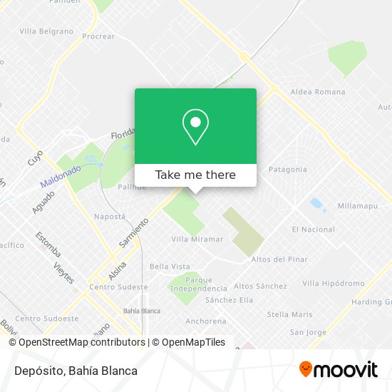 Depósito map