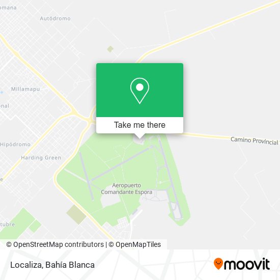 Mapa de Localiza