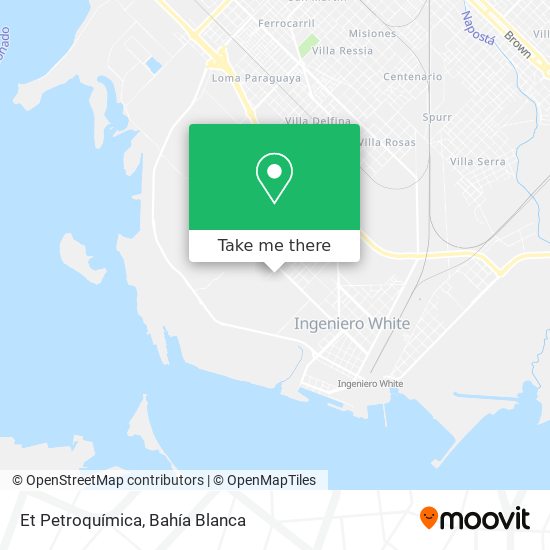 Et Petroquímica map