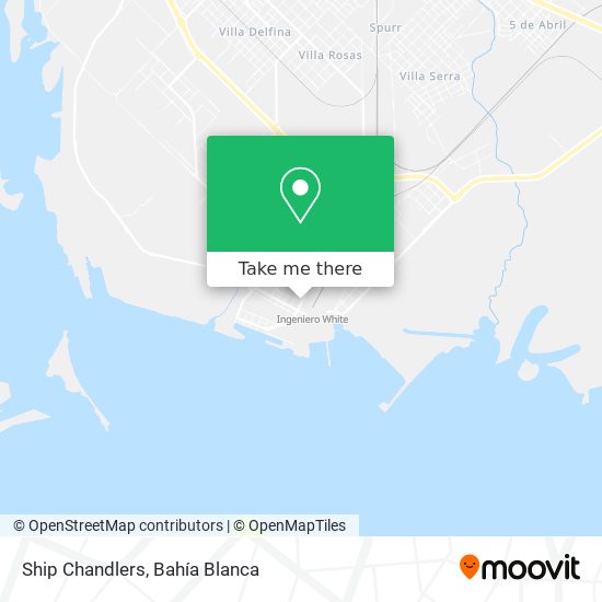 Ship Chandlers map