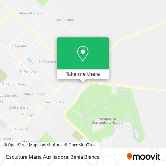 Mapa de Escultura Maria Auxiliadora