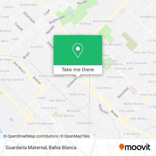 Guardería Maternal map