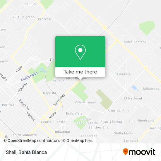 Mapa de Shell