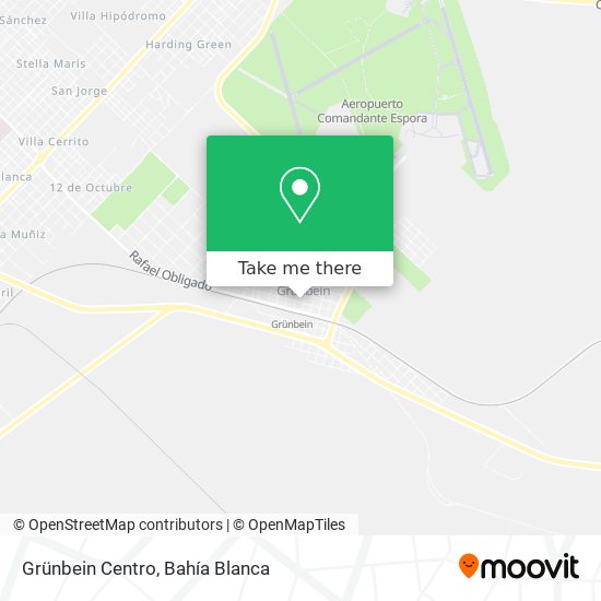 Grünbein Centro map