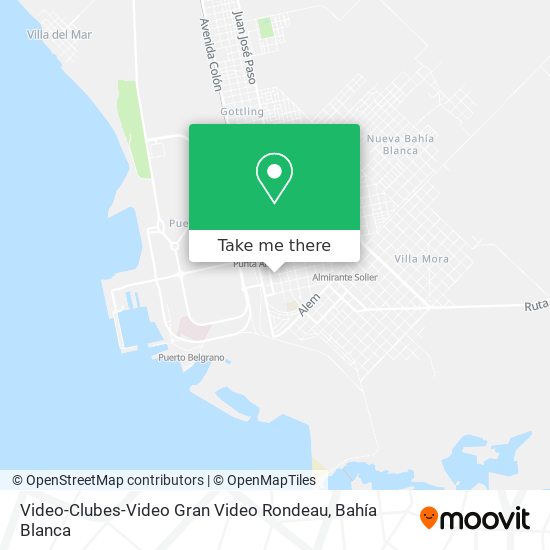 Video-Clubes-Video Gran Video Rondeau map