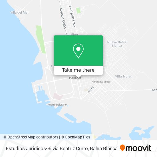 Mapa de Estudios Juridicos-Silvia Beatriz Curro