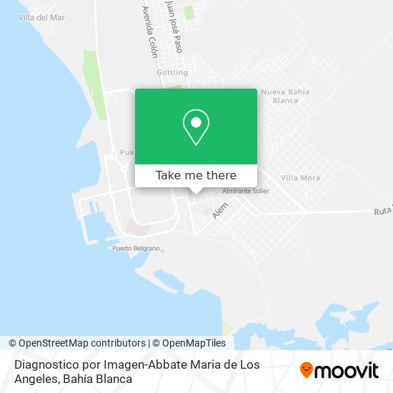 Diagnostico por Imagen-Abbate Maria de Los Angeles map