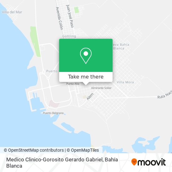 Mapa de Medico Clinico-Gorosito Gerardo Gabriel