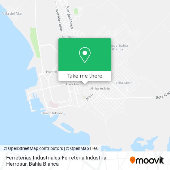Ferreterias Industriales-Ferreteria Industrial Herrosur map