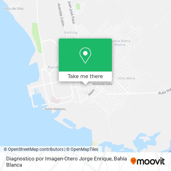 Mapa de Diagnostico por Imagen-Otero Jorge Enrique