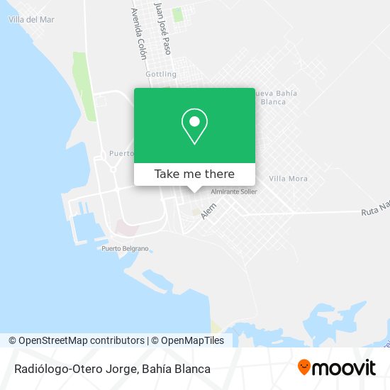 Mapa de Radiólogo-Otero Jorge