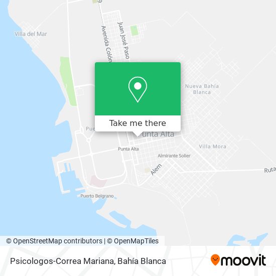 Mapa de Psicologos-Correa Mariana