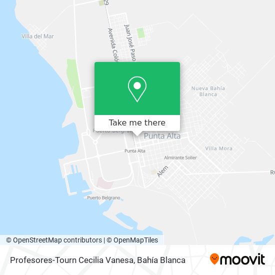 Mapa de Profesores-Tourn Cecilia Vanesa