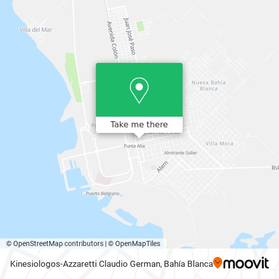 Kinesiologos-Azzaretti Claudio German map
