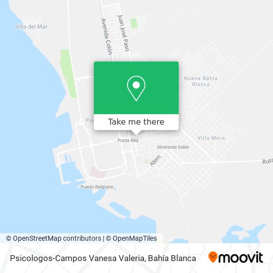 Psicologos-Campos Vanesa Valeria map
