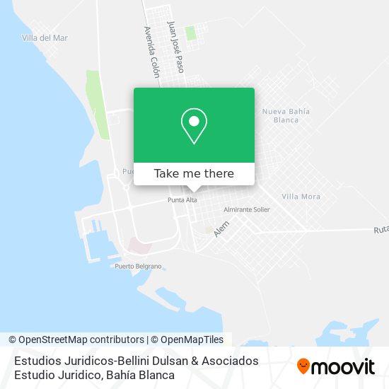 Estudios Juridicos-Bellini Dulsan & Asociados Estudio Juridico map