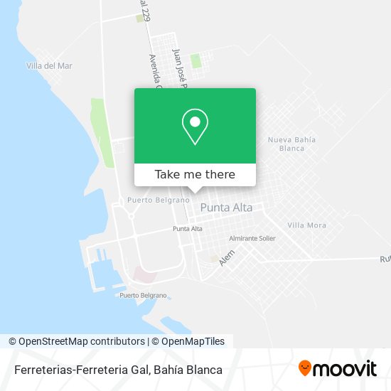 Ferreterias-Ferreteria Gal map