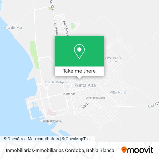Inmobiliarias-Inmobiliarias Cordoba map