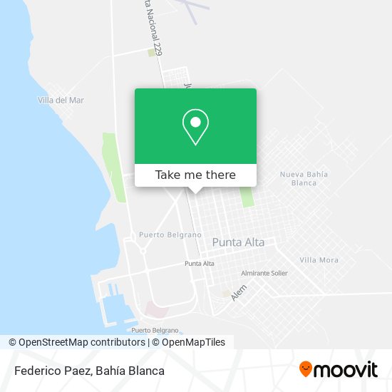 Federico Paez map