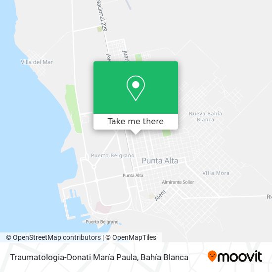 Traumatologia-Donati María Paula map