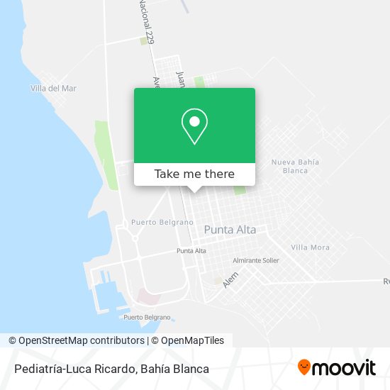 Mapa de Pediatría-Luca Ricardo