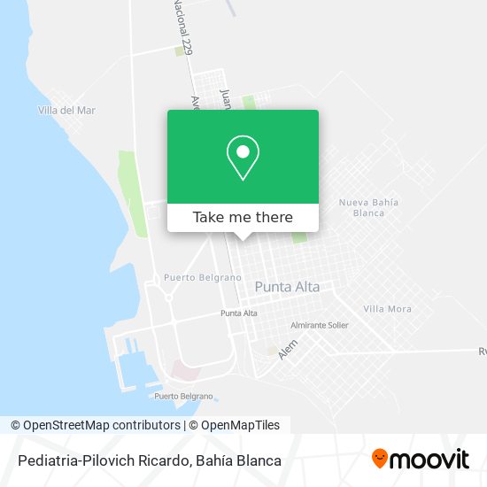 Mapa de Pediatria-Pilovich Ricardo