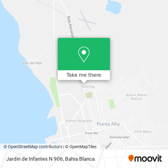 Jardin de Infantes N 906 map