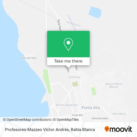 Profesores-Mazzeo Víctor Andrés map