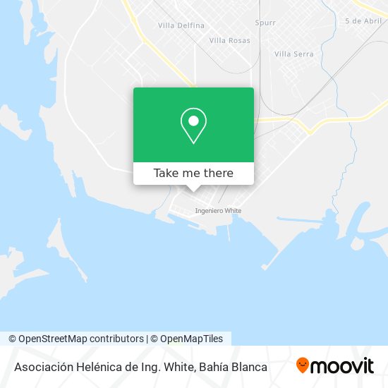 Asociación Helénica de Ing. White map