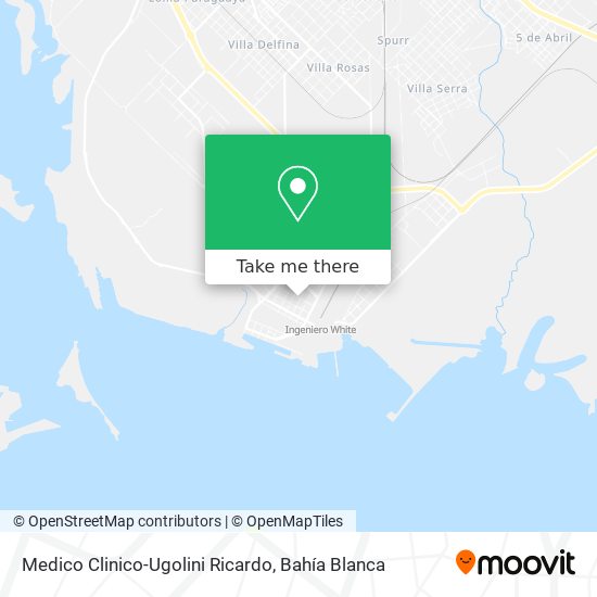 Mapa de Medico Clinico-Ugolini Ricardo