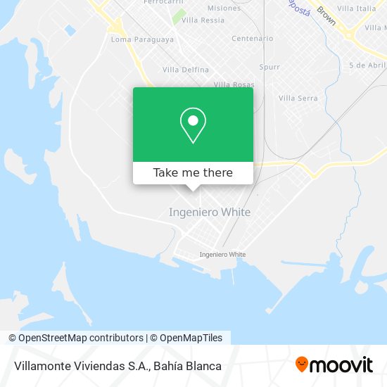 Villamonte Viviendas S.A. map