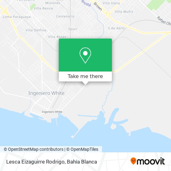 Lesca Eizaguirre Rodrigo map