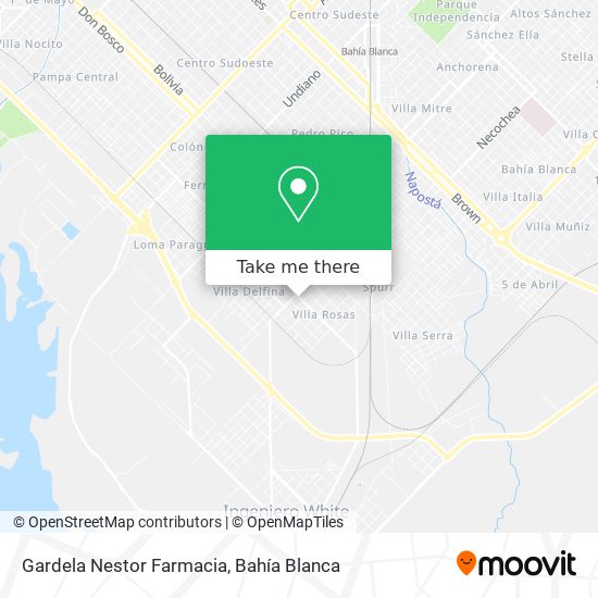 Gardela Nestor Farmacia map