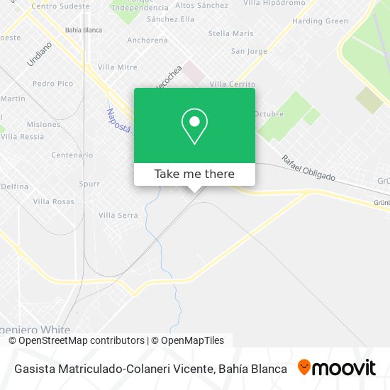 Gasista Matriculado-Colaneri Vicente map