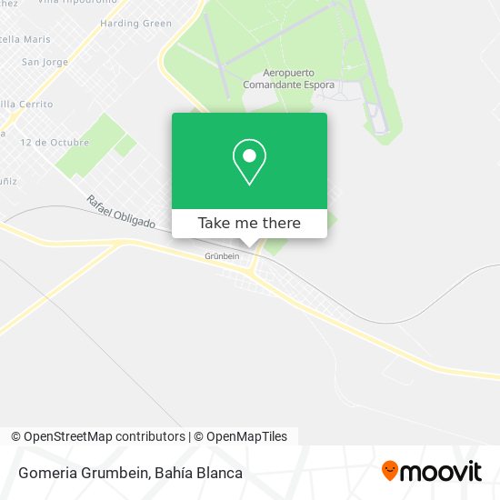 Mapa de Gomeria Grumbein