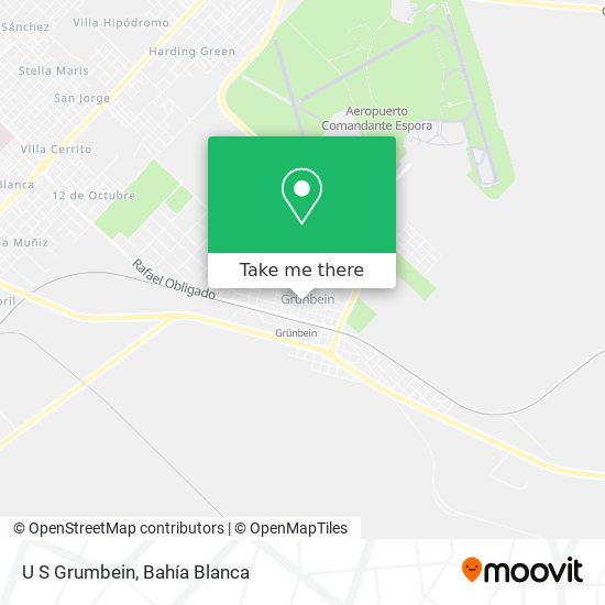 U S Grumbein map