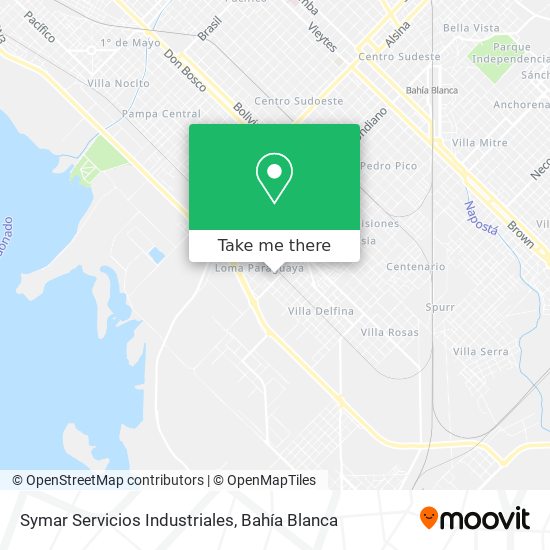 Symar Servicios Industriales map