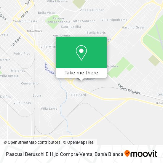 Pascual Beruschi E Hijo Compra-Venta map