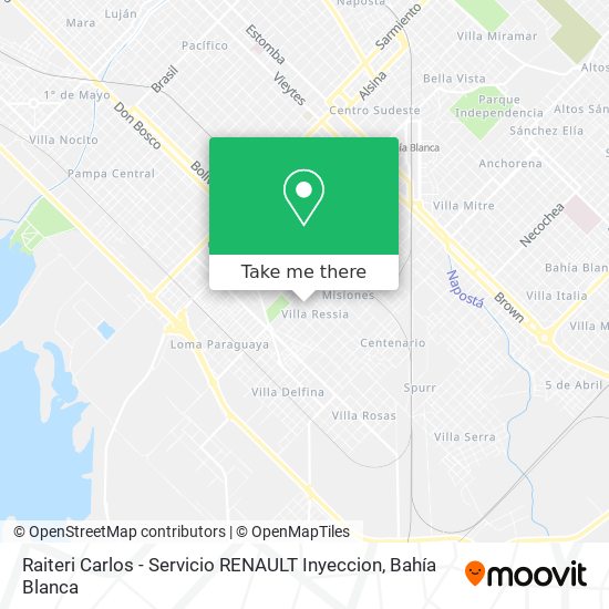 Raiteri Carlos - Servicio RENAULT Inyeccion map