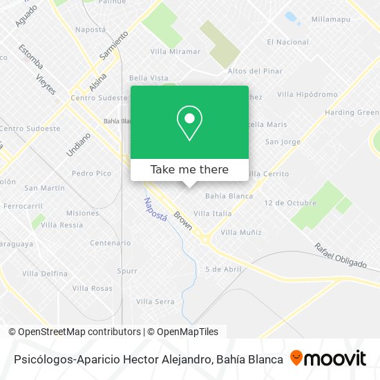 Mapa de Psicólogos-Aparicio Hector Alejandro