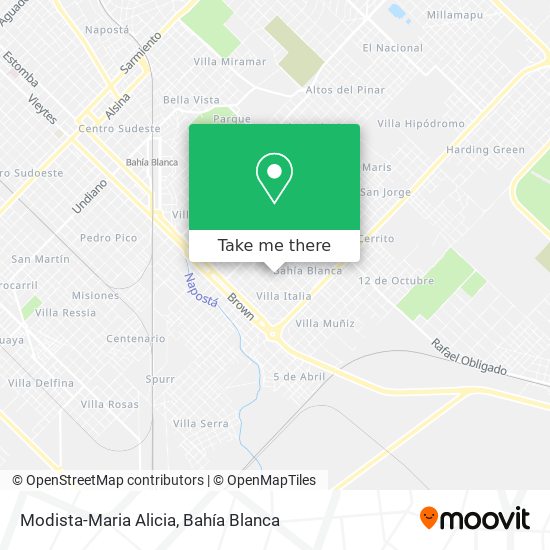 Modista-Maria Alicia map