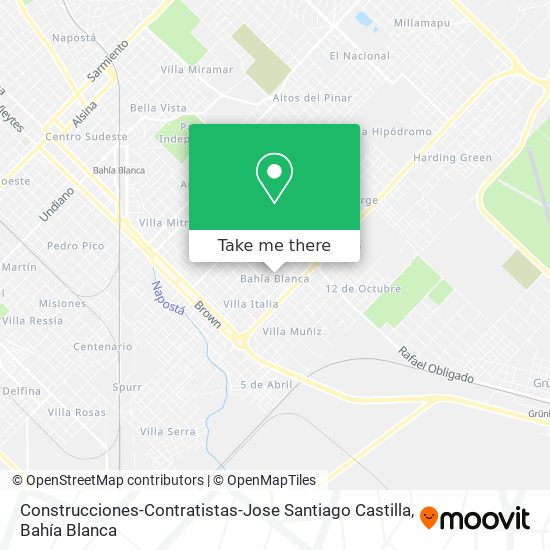 Mapa de Construcciones-Contratistas-Jose Santiago Castilla