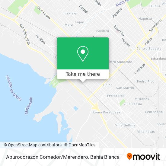 Apurocorazon Comedor/Merendero map